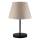 Lampada da tavolo AYD 1xE27/40W/230V beige/nera