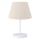 Lampada da tavolo AYD 1xE27/40W/230V bianca