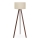 Lampada da tavolo AYD 1xE27/60W/230V beige/marrone