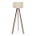 Lampada da tavolo AYD 1xE27/60W/230V beige/marrone