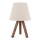 Lampada da tavolo AYD 1xE27/60W/230V beige/marrone