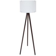 Lampada da tavolo AYD 1xE27/60W/230V bianco/marrone