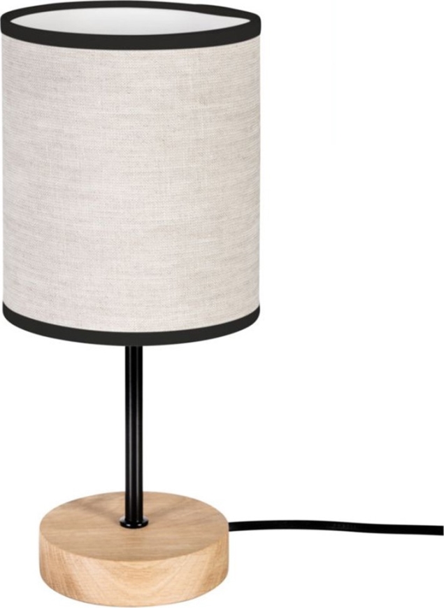 Lampada da tavolo BOHO 1xE27/25W/230V quercia