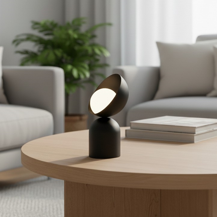 Lampada da tavolo BOTO 1xG9/8W/230V nera