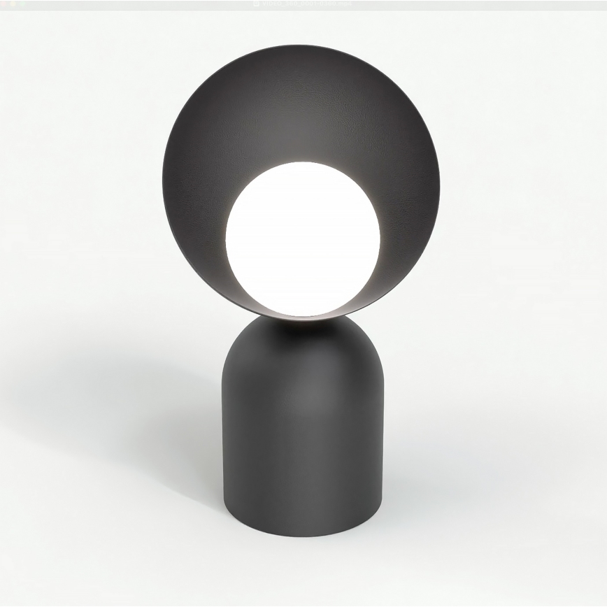 Lampada da tavolo BOTO 1xG9/8W/230V nera