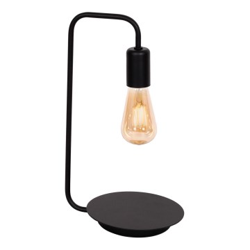 Lampada da tavolo BRENDA 1xE27/60W/230V nera