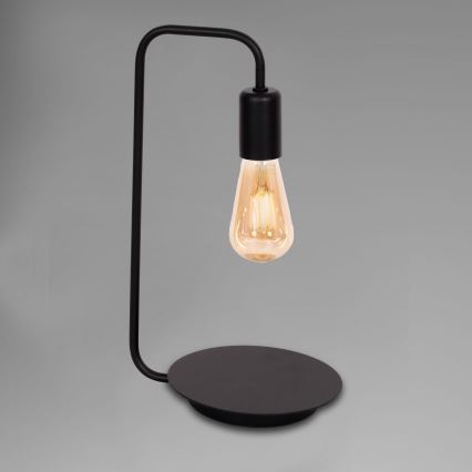 Lampada da tavolo BRENDA 1xE27/60W/230V nera