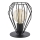 Lampada da tavolo BRYLANT BLACK 1xE27/60W/230V