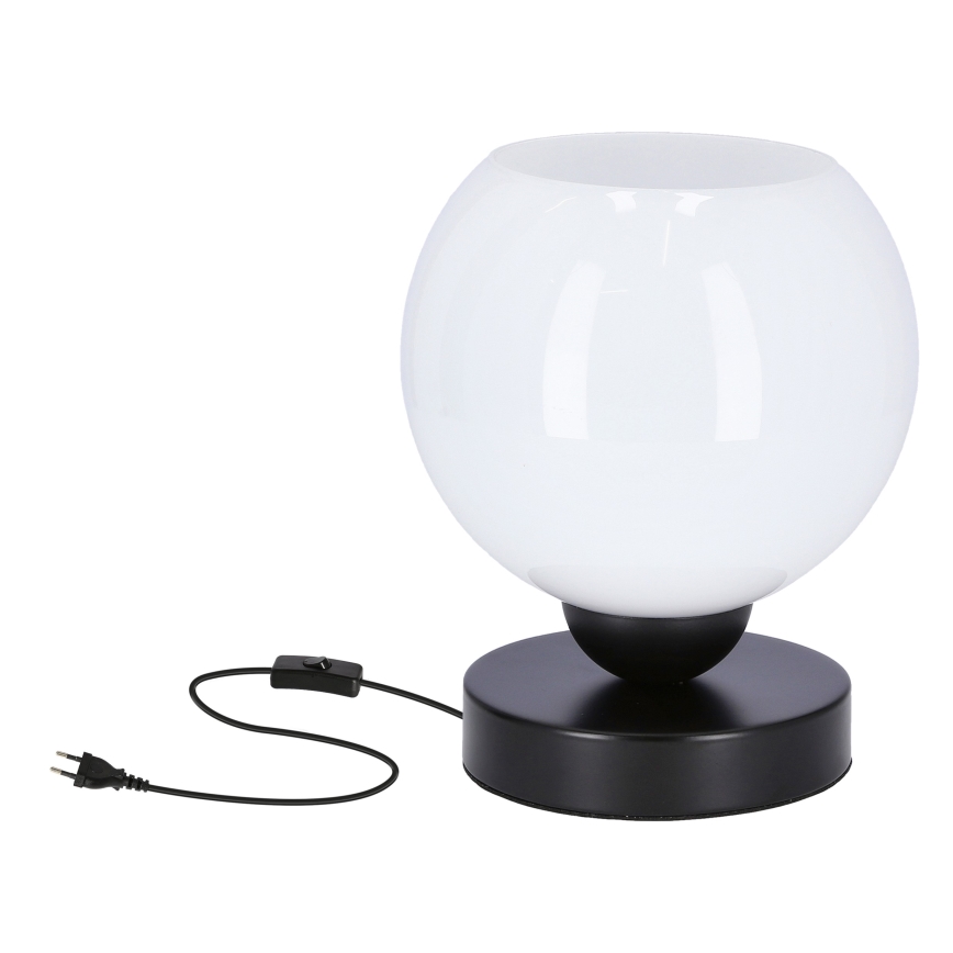 Lampada da tavolo CALDERA 1xE27/60W/230V nero