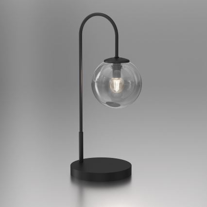 Lampada da tavolo CAMBRIDGE 1xE14/60W/230V nero