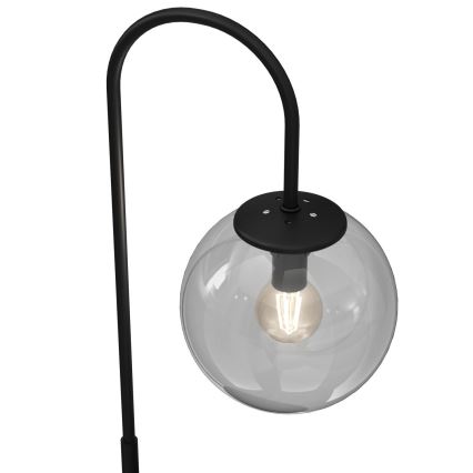 Lampada da tavolo CAMBRIDGE 1xE14/60W/230V nero