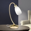 Lampada da tavolo CARLA 1xG9/28W/230V dorata