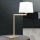 Lampada da tavolo CARLTON 1xE27/40W/230V bianco/oro