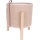 Lampada da tavolo CASIOPEA 1xE27/40W/230V 30 cm quercia