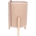 Lampada da tavolo CASIOPEA 1xE27/40W/230V 40 cm quercia