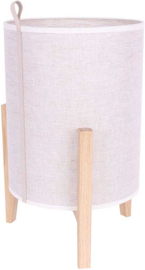 Lampada da tavolo CASIOPEA 1xE27/40W/230V 40 cm rovere