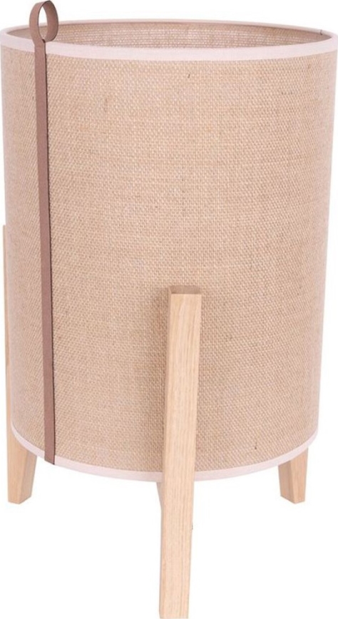 Lampada da tavolo CASIOPEA 1xE27/40W/230V 40 cm rovere