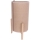 Lampada da tavolo CASIOPEA 1xE27/40W/230V 50 cm quercia