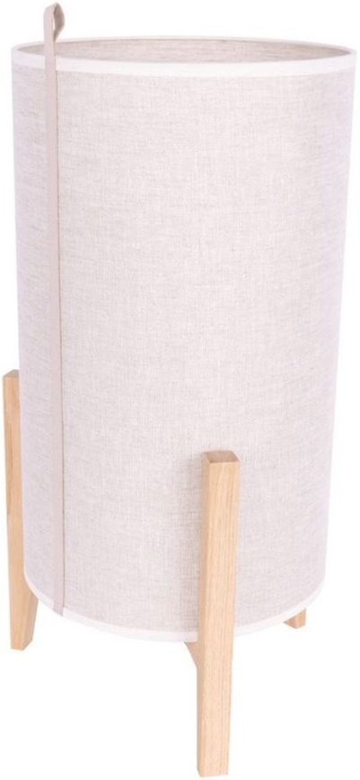 Lampada da tavolo CASIOPEA 1xE27/40W/230V 50 cm rovere