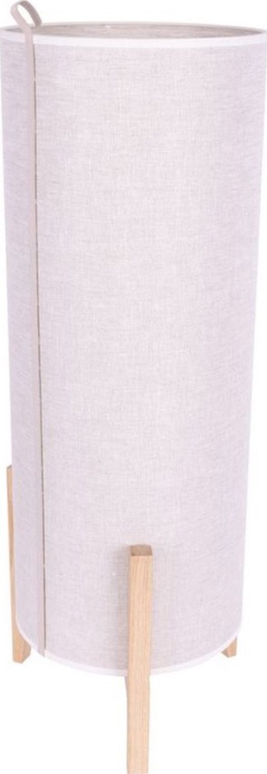 Lampada da tavolo CASIOPEA 1xE27/40W/230V 70 cm rovere