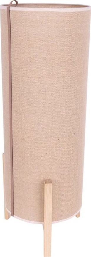 Lampada da tavolo CASIOPEA 1xE27/40W/230V 70 cm rovere