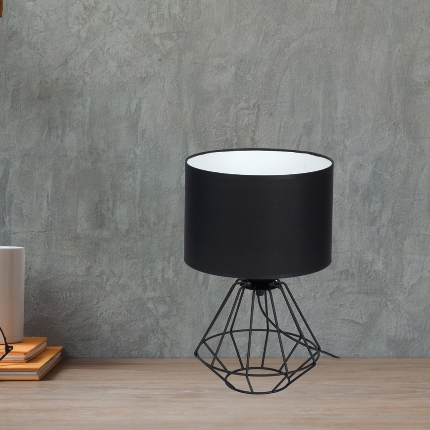 Lampada da tavolo COLIN 1xE27/60W/230V