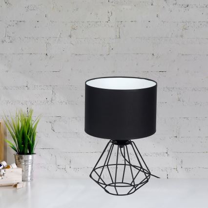 Lampada da tavolo COLIN 1xE27/60W/230V
