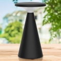 Lampada da tavolo da esterno dimmerabile a LED con touch PAROS LED/1,8W/5V USB 1800 mAh IP44 nero