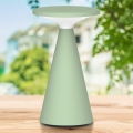 Lampada da tavolo da esterno dimmerabile a LED con touch PAROS LED/1,8W/5V USB 1800 mAh IP44 verde