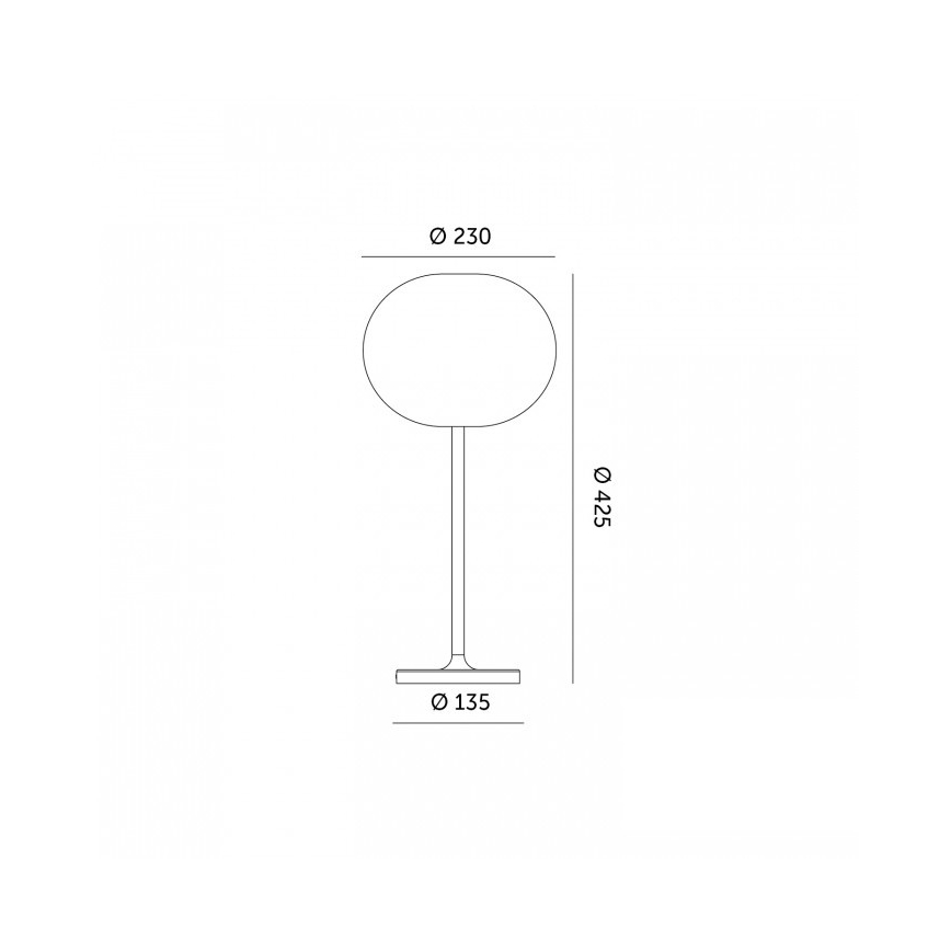 Lampada da tavolo ricaricabile dimmerabile per esterni a LED VENEZIA LED/2W/5V 2700K IP54 4000 mAh nero