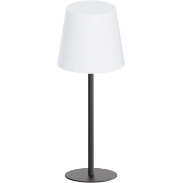 Lampada da tavolo da esterno LED RGBW dimmerabile a sfioramento LUCIA LED/2W/5V 1800/2700/6500K 3600 mAh IP44 nero