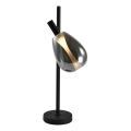 Lampada da tavolo DENSO 1xG9/5W/230V nero cromato