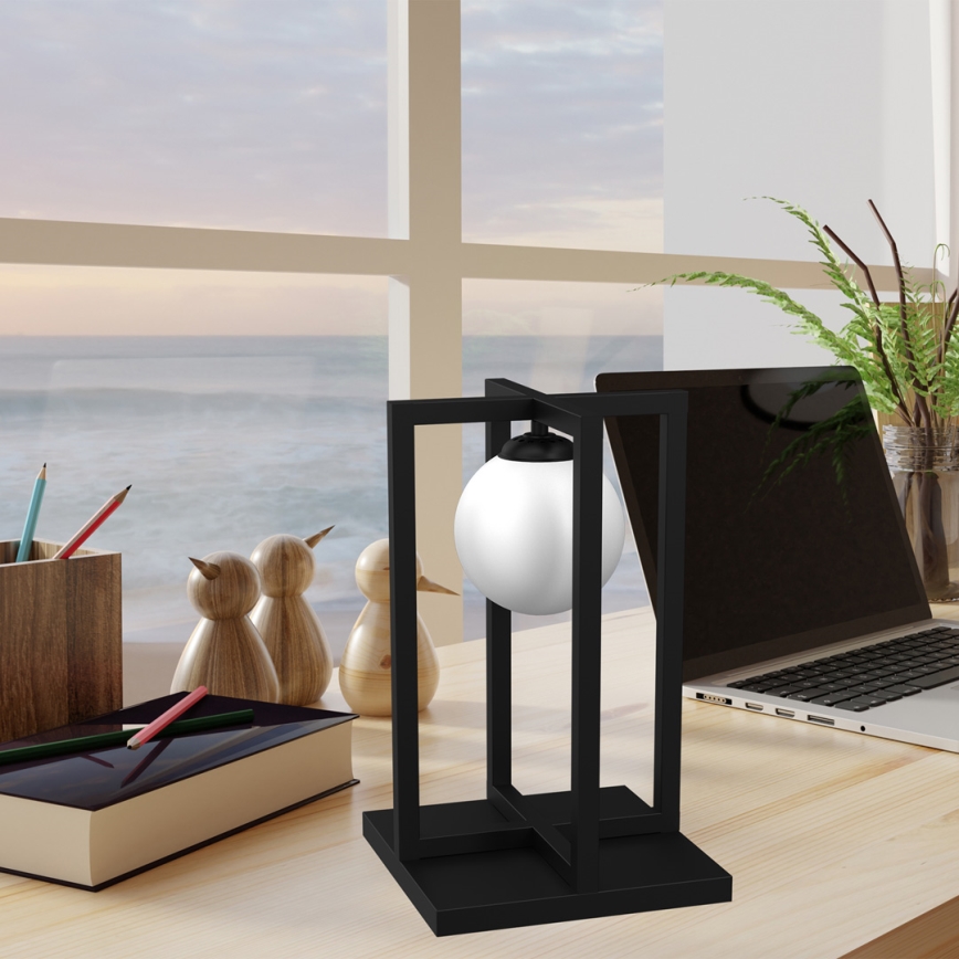 Lampada da tavolo DIEGO 1xE14/40W/230V nero