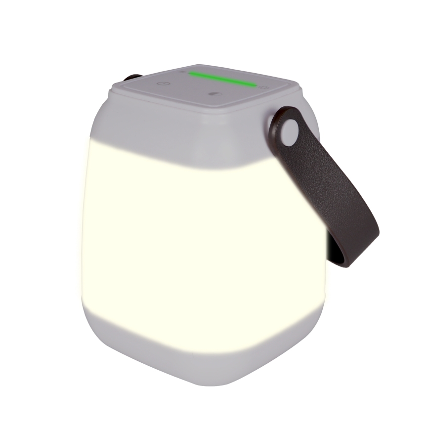 Lampada da tavolo dimmerabile a LED a sfioramento IBIZA LED/1,8W/5V 4000 mAh IP44 bianca