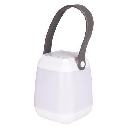 Lampada da tavolo dimmerabile a LED a sfioramento IBIZA LED/1,8W/5V 4000 mAh IP44 bianca