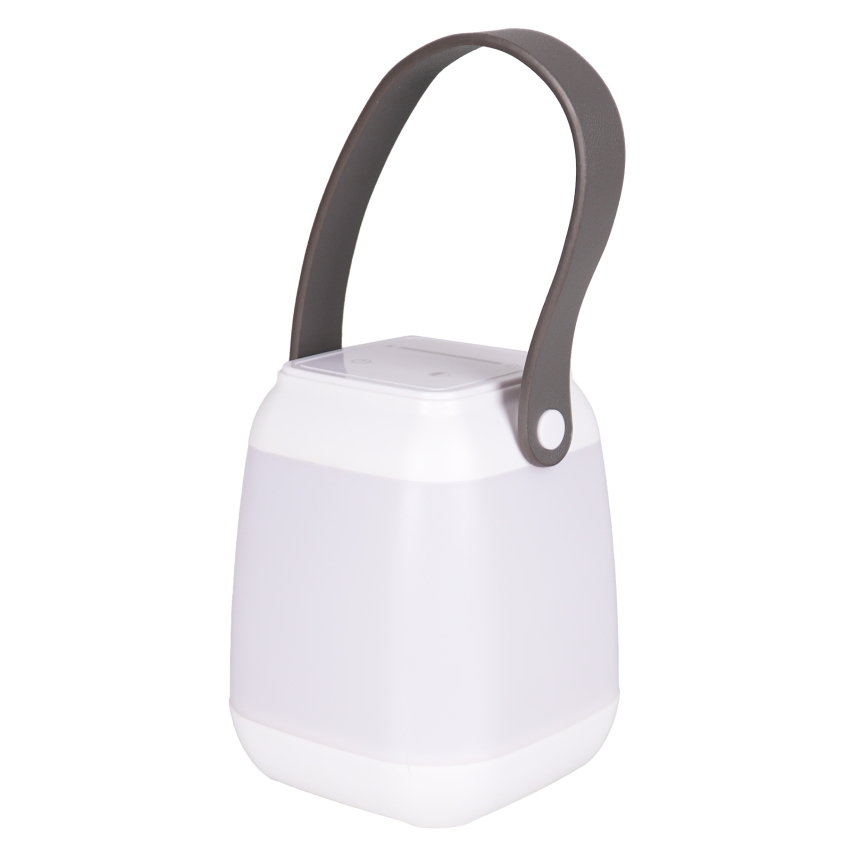 Lampada da tavolo dimmerabile a LED a sfioramento IBIZA LED/1,8W/5V 4000 mAh IP44 bianca
