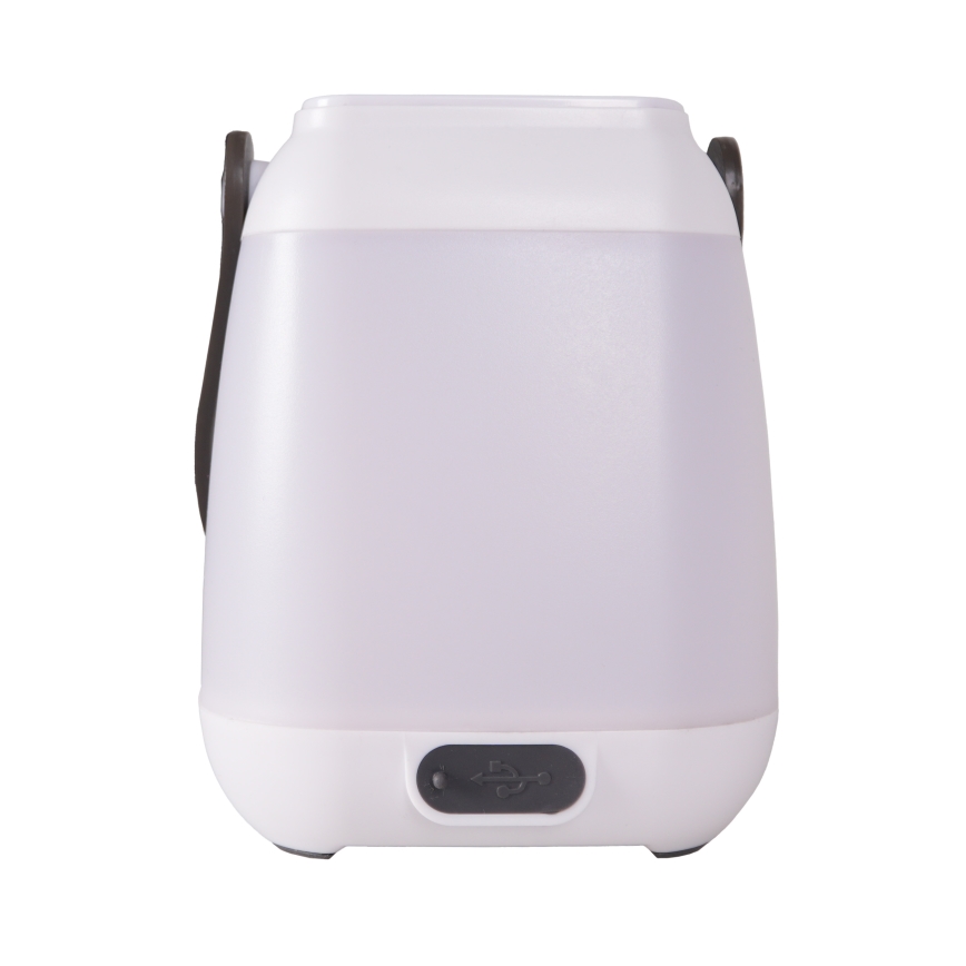 Lampada da tavolo dimmerabile a LED a sfioramento IBIZA LED/1,8W/5V 4000 mAh IP44 bianca