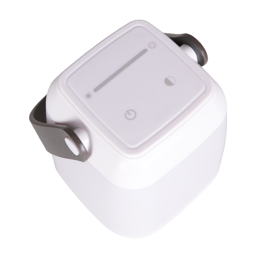 Lampada da tavolo dimmerabile a LED a sfioramento IBIZA LED/1,8W/5V 4000 mAh IP44 bianca