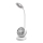 Lampada da tavolo dimmerabile a LED con ventilatore LED/2W/5V 6000-8000K 2000 mAh
