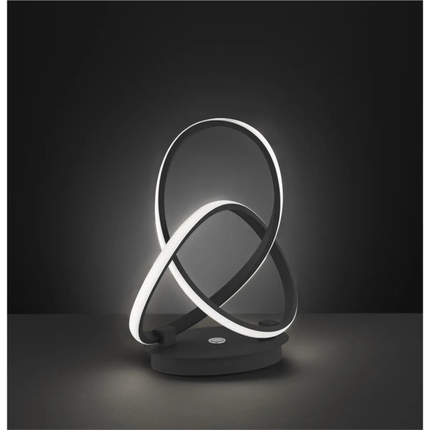 Lampada da tavolo dimmerabile a LED INDIGO LED/19W/230V 3000K nera