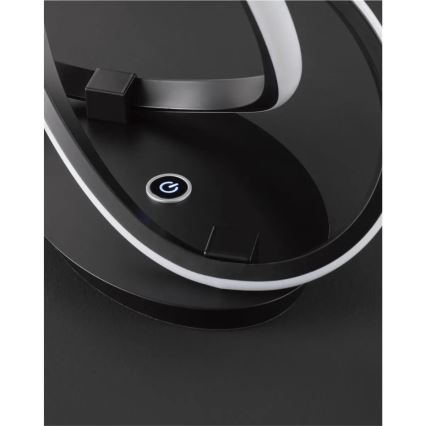 Lampada da tavolo dimmerabile a LED INDIGO LED/19W/230V 3000K nera