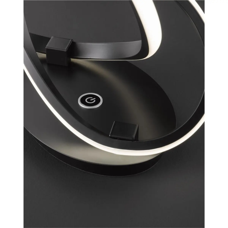 Lampada da tavolo dimmerabile a LED INDIGO LED/19W/230V 3000K nera