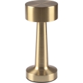Lampada da tavolo dimmerabile a sfioramento a LED SIMPLY 5V 2700/4000/6500K 800 mAh oro