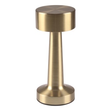 Lampada da tavolo dimmerabile a sfioramento a LED SIMPLY 5V 2700/4000/6500K 800 mAh oro