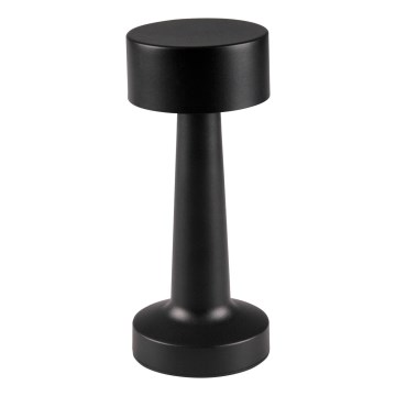 Lampada da tavolo dimmerabile a sfioramento LED SIMPLY/5V 2700/4000/6500K 800 mAh nera
