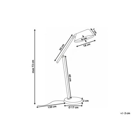 Lampada da tavolo dimmerabile a sfioramento MMOODS LED/230V