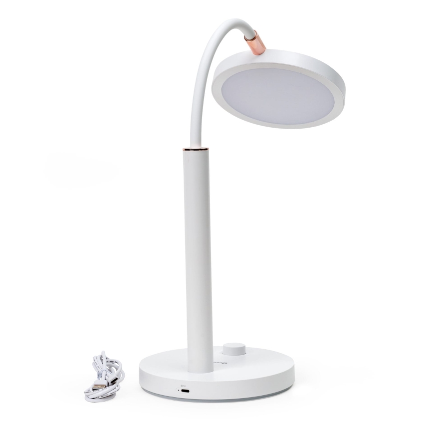 Lampada da tavolo dimmerabile LED AURA LED/10W/230V 3700/4200K CRI 97 bianco