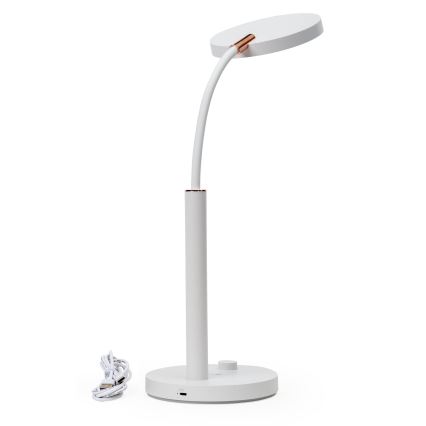 Lampada da tavolo dimmerabile LED AURA LED/10W/230V 3700/4200K CRI 97 bianco