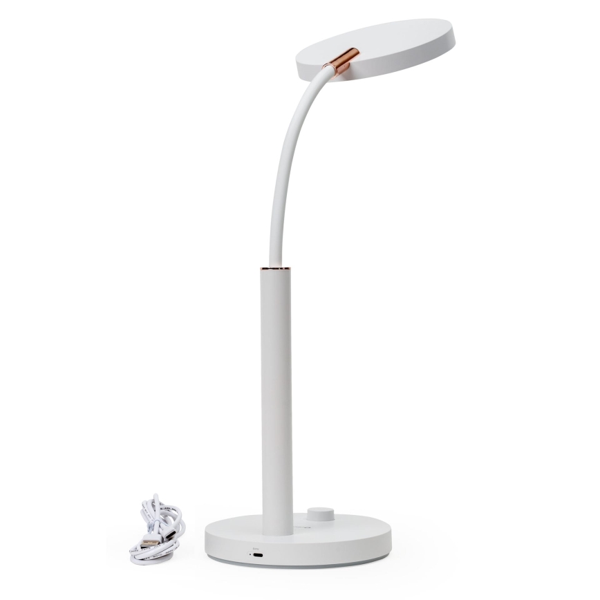 Lampada da tavolo dimmerabile LED AURA LED/10W/230V 3700/4200K CRI 97 bianco