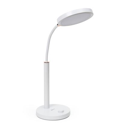 Lampada da tavolo dimmerabile LED AURA LED/10W/230V 3700/4200K CRI 97 bianco